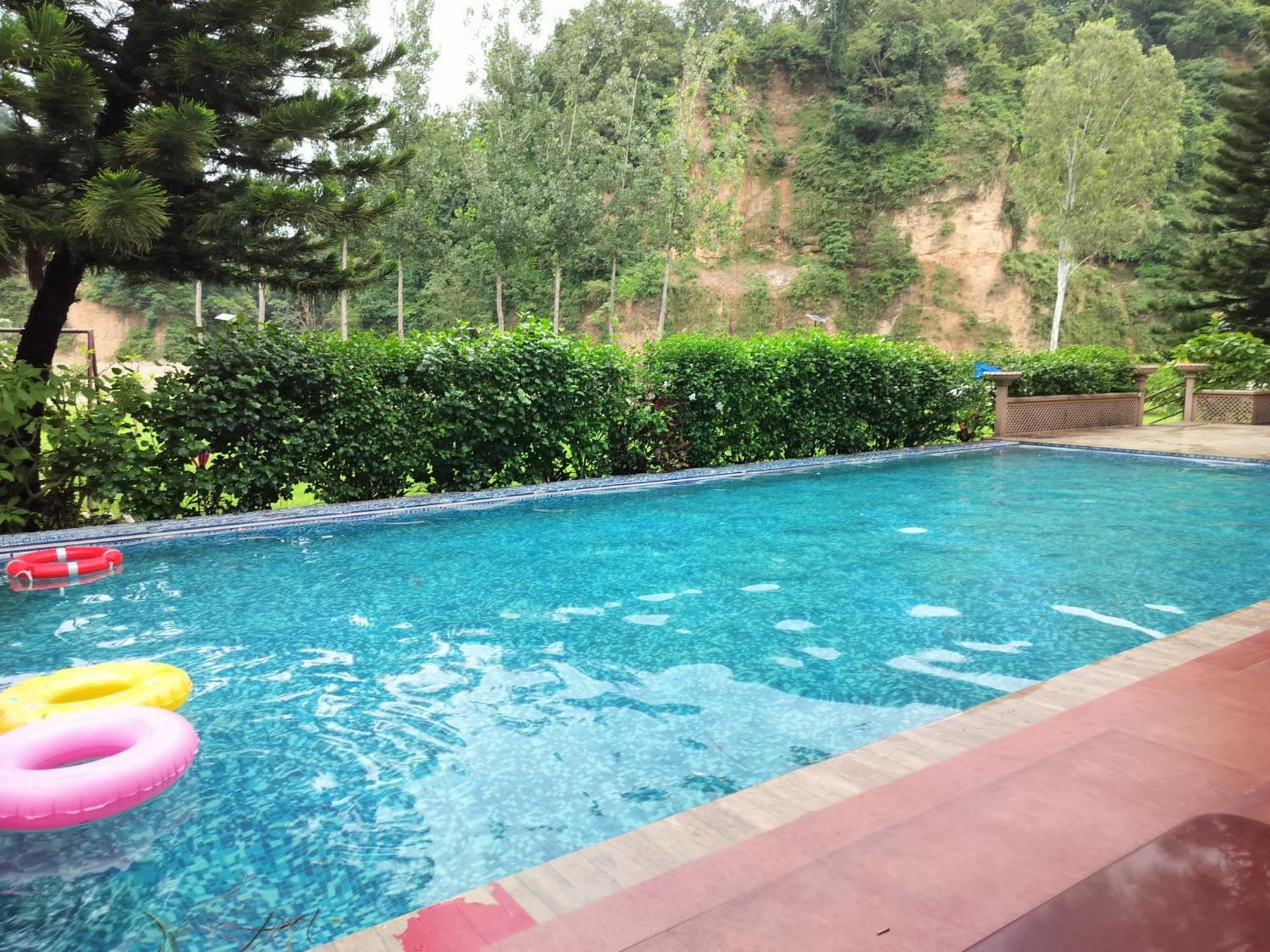 Bel-La Monde Hotel "Riverside" - Jim Corbett Garjia Εξωτερικό φωτογραφία
