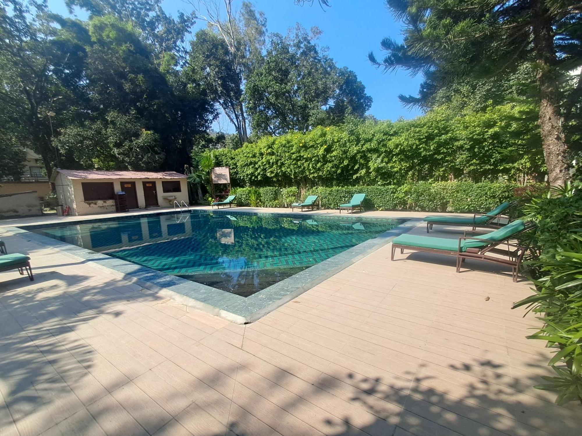 Bel-La Monde Hotel "Riverside" - Jim Corbett Garjia Εξωτερικό φωτογραφία