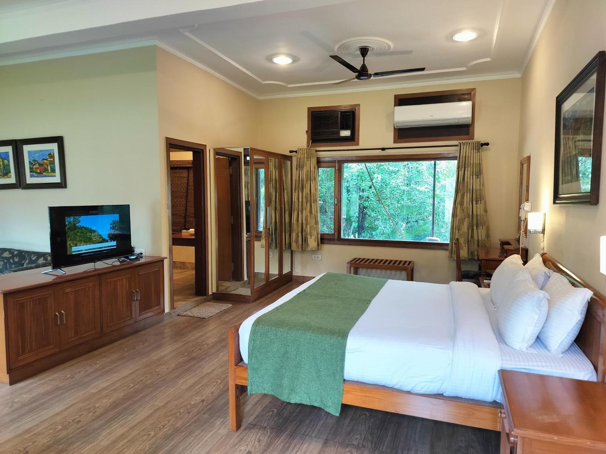 Bel-La Monde Hotel "Riverside" - Jim Corbett Garjia Εξωτερικό φωτογραφία