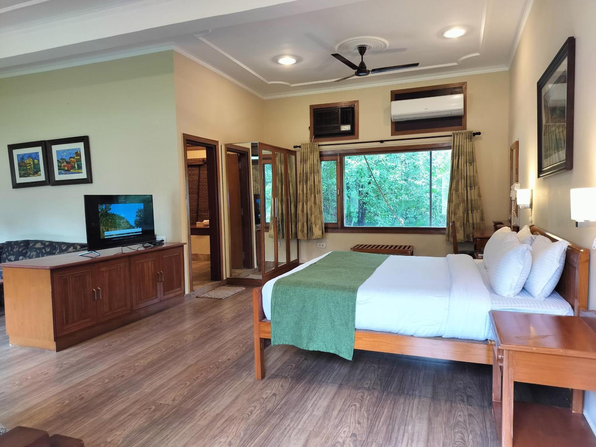 Bel-La Monde Hotel "Riverside" - Jim Corbett Garjia Εξωτερικό φωτογραφία
