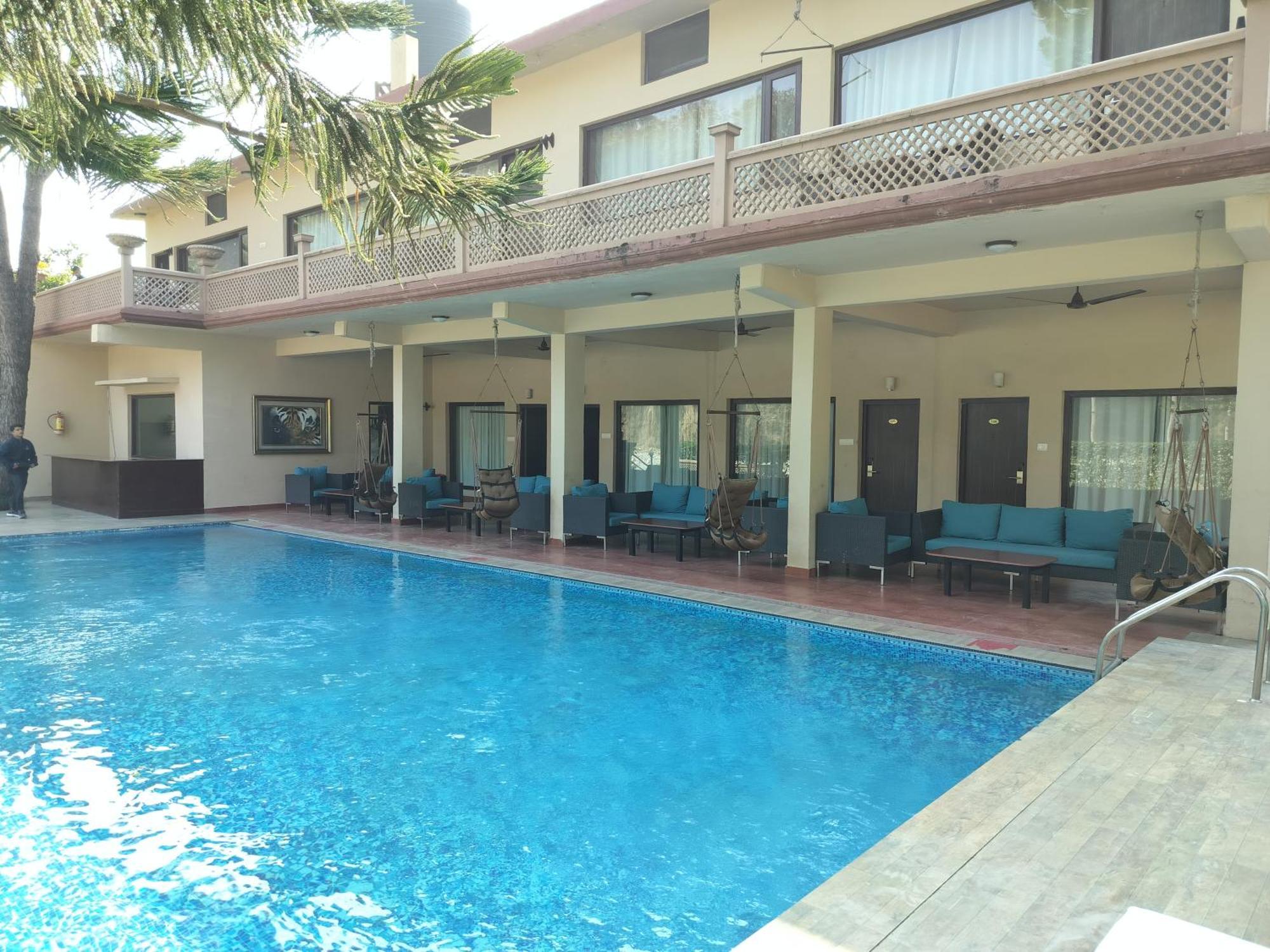 Bel-La Monde Hotel "Riverside" - Jim Corbett Garjia Εξωτερικό φωτογραφία