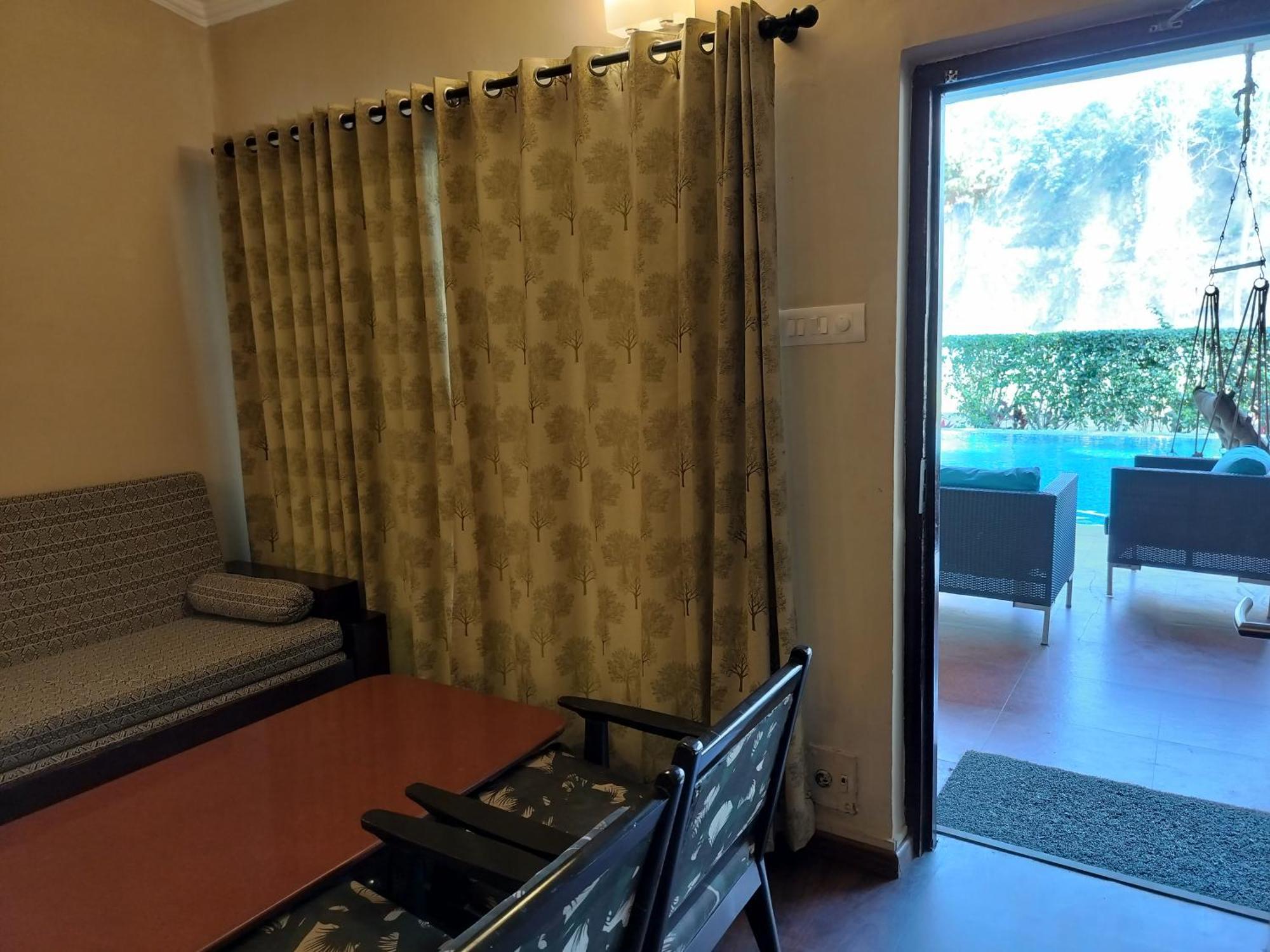Bel-La Monde Hotel "Riverside" - Jim Corbett Garjia Εξωτερικό φωτογραφία