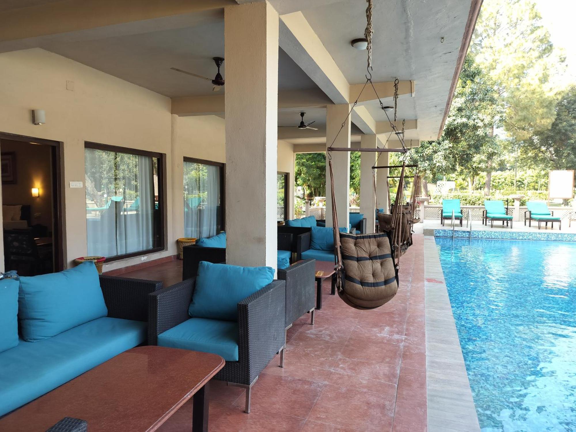 Bel-La Monde Hotel "Riverside" - Jim Corbett Garjia Εξωτερικό φωτογραφία