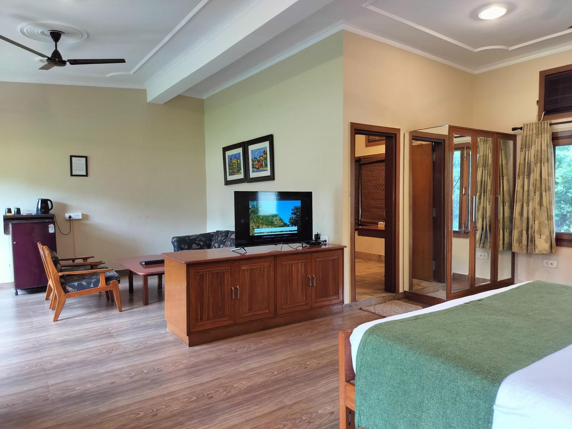 Bel-La Monde Hotel "Riverside" - Jim Corbett Garjia Εξωτερικό φωτογραφία