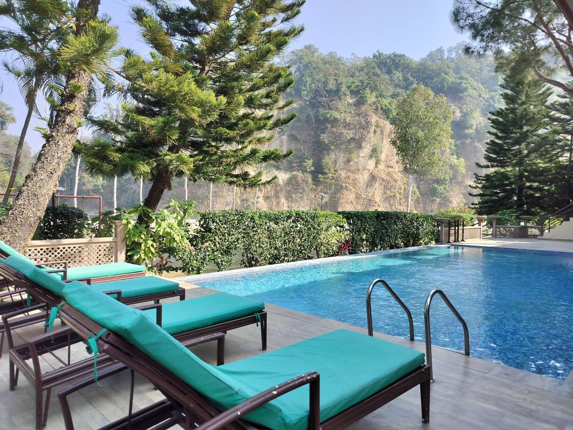 Bel-La Monde Hotel "Riverside" - Jim Corbett Garjia Εξωτερικό φωτογραφία
