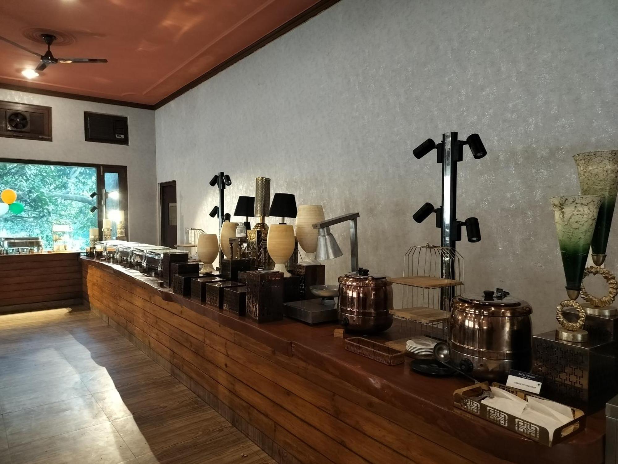 Bel-La Monde Hotel "Riverside" - Jim Corbett Garjia Εξωτερικό φωτογραφία