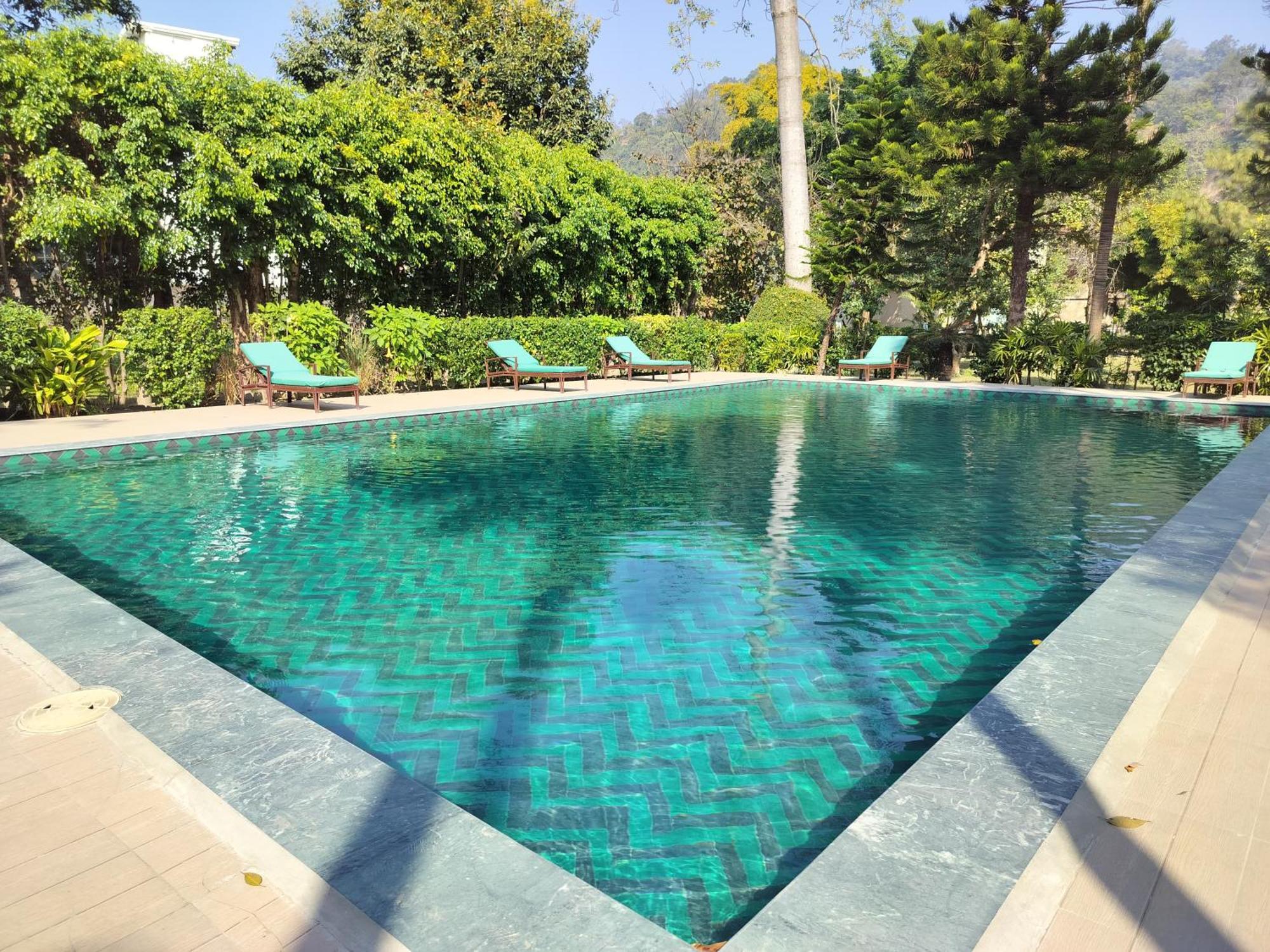 Bel-La Monde Hotel "Riverside" - Jim Corbett Garjia Εξωτερικό φωτογραφία