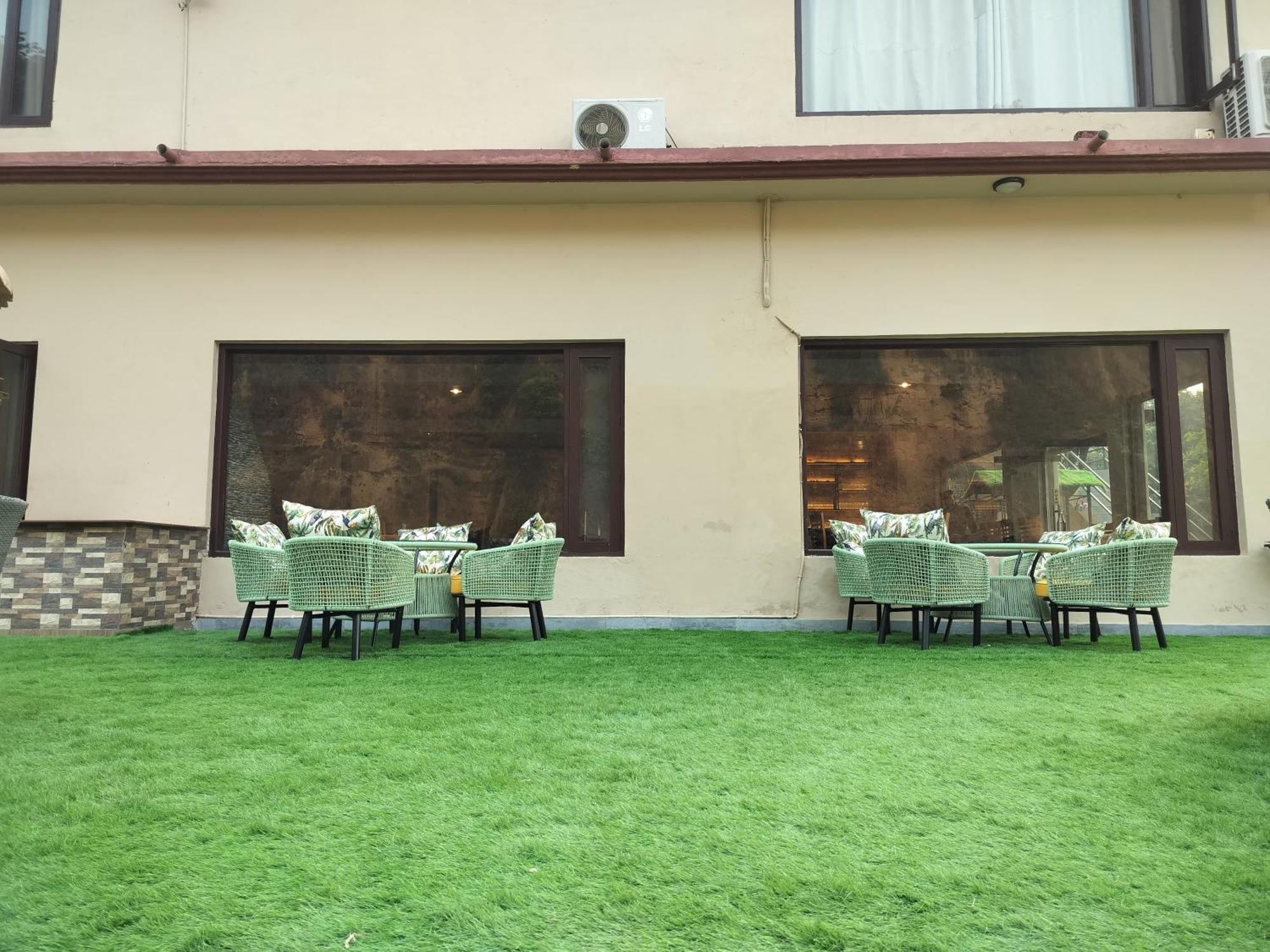 Bel-La Monde Hotel "Riverside" - Jim Corbett Garjia Εξωτερικό φωτογραφία