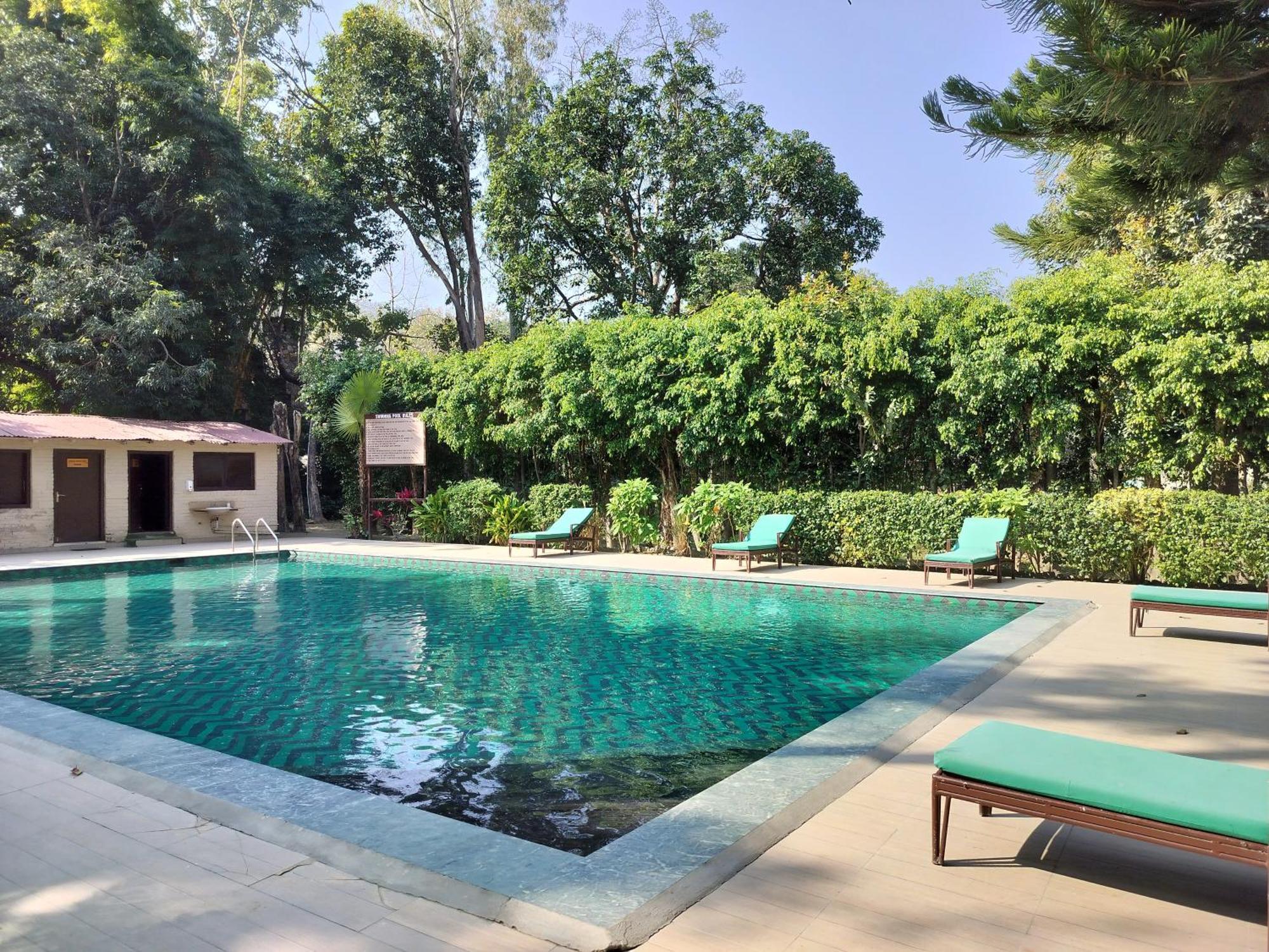 Bel-La Monde Hotel "Riverside" - Jim Corbett Garjia Εξωτερικό φωτογραφία
