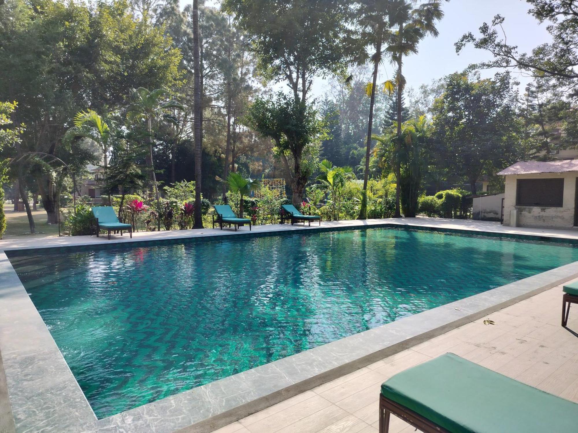 Bel-La Monde Hotel "Riverside" - Jim Corbett Garjia Εξωτερικό φωτογραφία